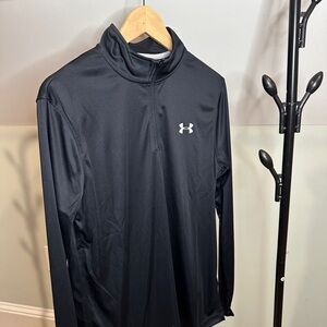 1/4 Zip long sleeve Black Under Armor